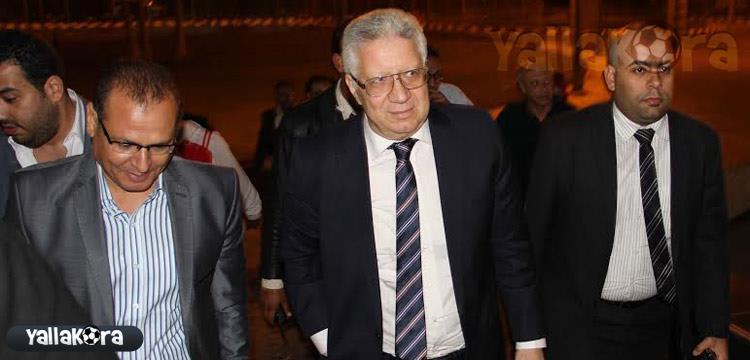 مرتضى منصور مرتضى منصور